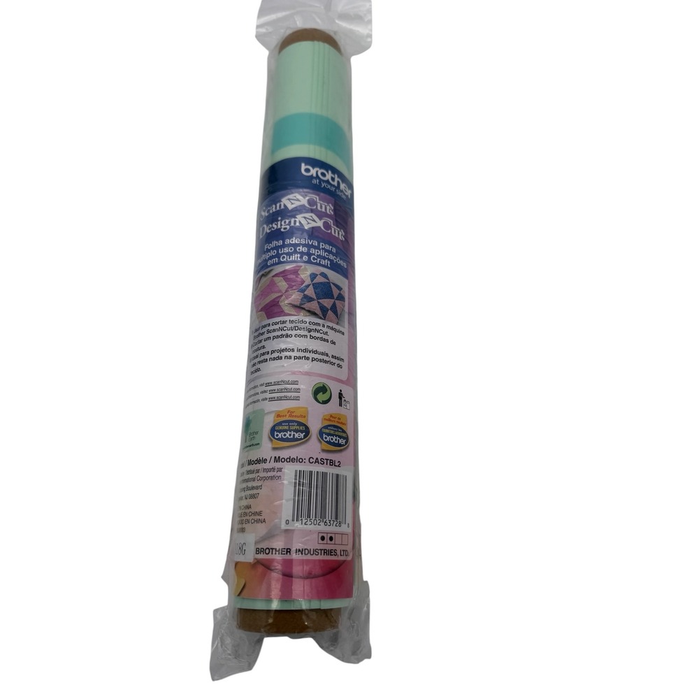Brother ScanNCut DesignNCut Multi-Purpose Adhesive Sheet CASTBL2 New Sealed